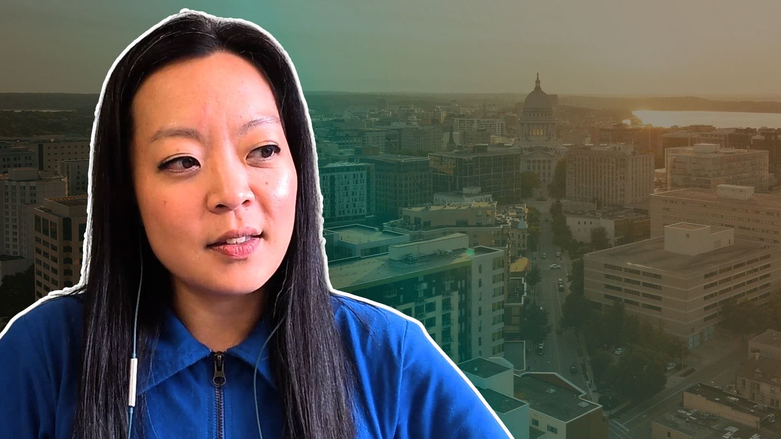  Francesca Hong Wants To Be America’s First Socialist Governor 