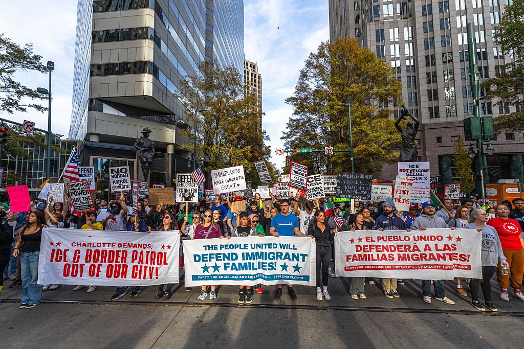 Anti-ICE Resistance Sprang Up Across Red States in 2025