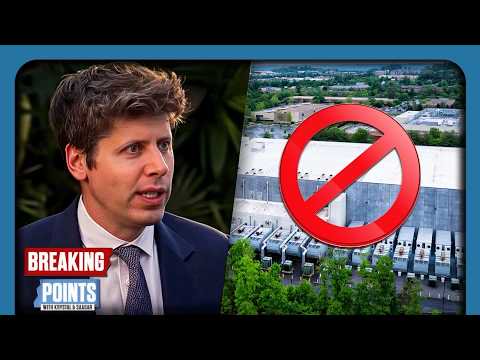 Big Tech FREAKS After Activists KILL Data Center