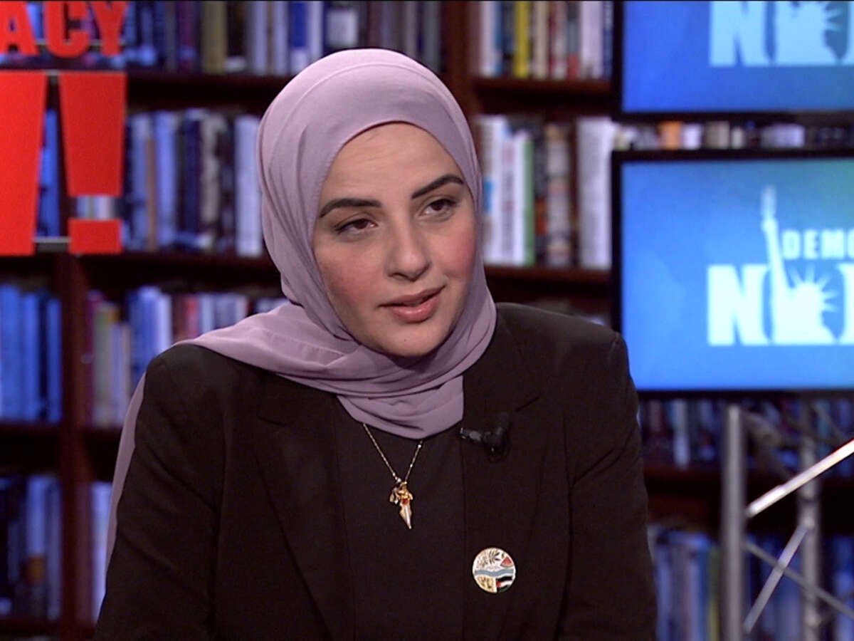 Freed After a Year in ICE Jail, Palestinian Protester Leqaa Kordia Speaks Out