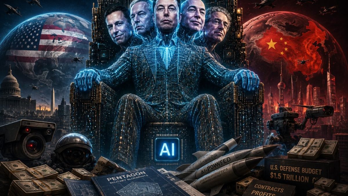 The AI Cold War: How Silicon Valley Is Selling Fear of China to Protect Its Monopoly