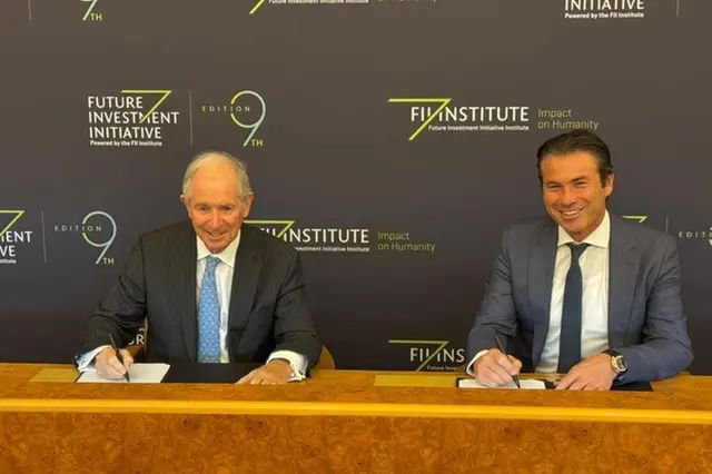 Saudi investment deals focus on AI