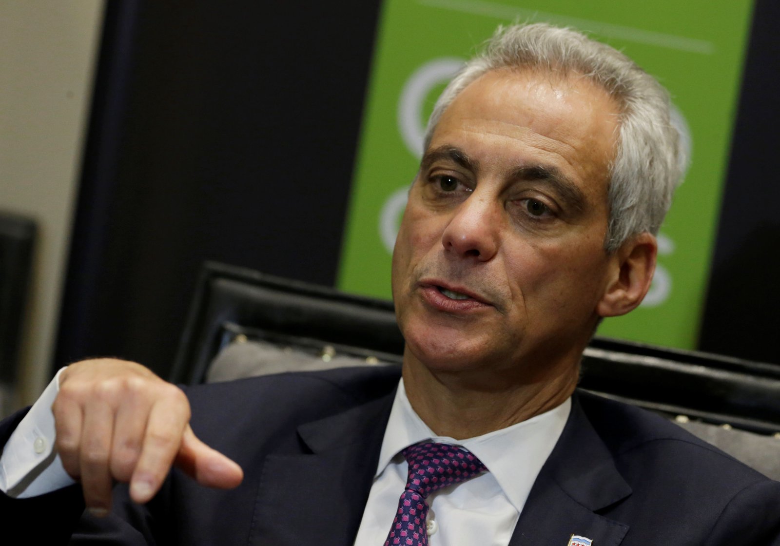 ‘They don’t care and I don’t care’: Emanuel on trans rights, Israel, and hyperloops