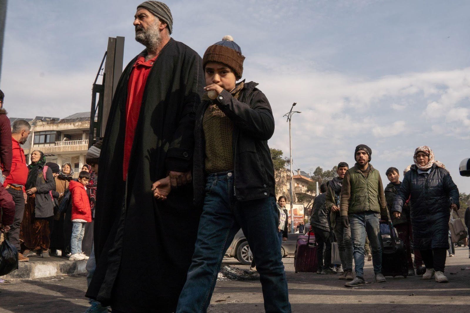 Fighting Breaks Out in Aleppo, Pushing Syria Back to the Brink