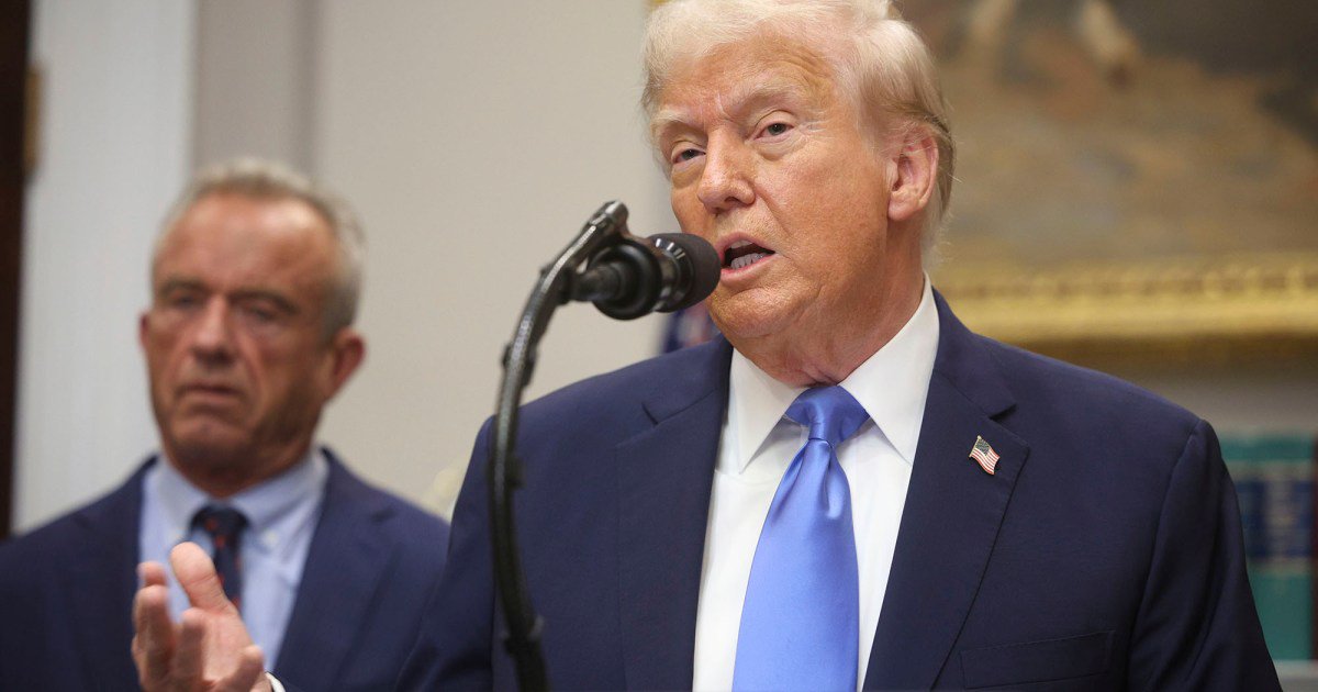 The Bonkers Wellness Myths That Fueled Trump’s Autism Announcement