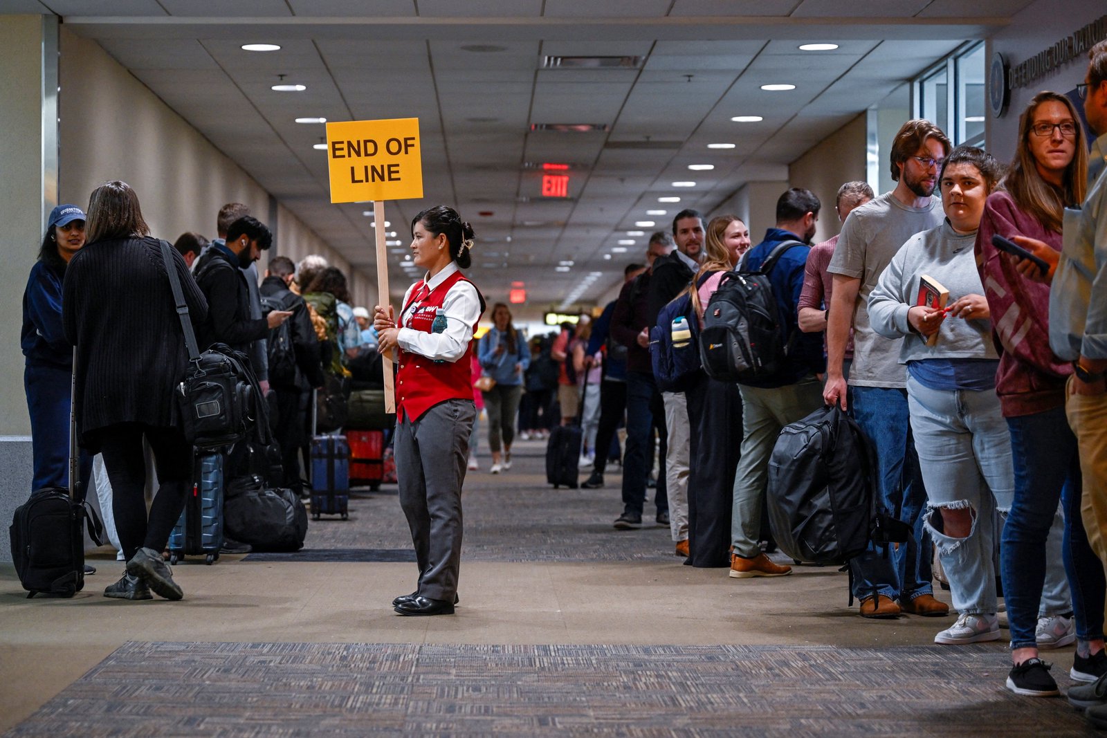 DHS reminds Congress: TSA perks still on hold