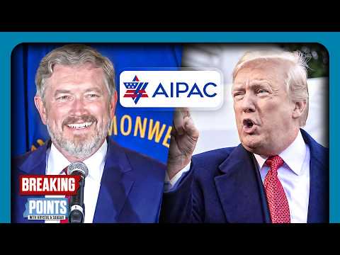 Massie DEFEATED, RIPS 'Tel-Aviv' Trump Backed Opponent