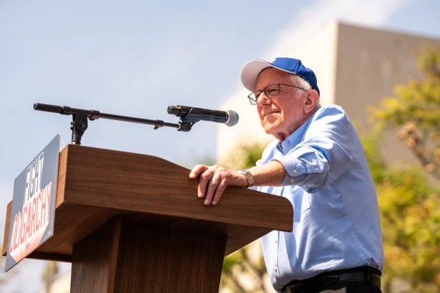 Sanders Backs Push for Billionaire Tax in California as Newsom Raises Money to Fight It