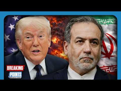 ‘Love Tap’: Trump BOMBS IRAN, Says Ceasefire STILL ON