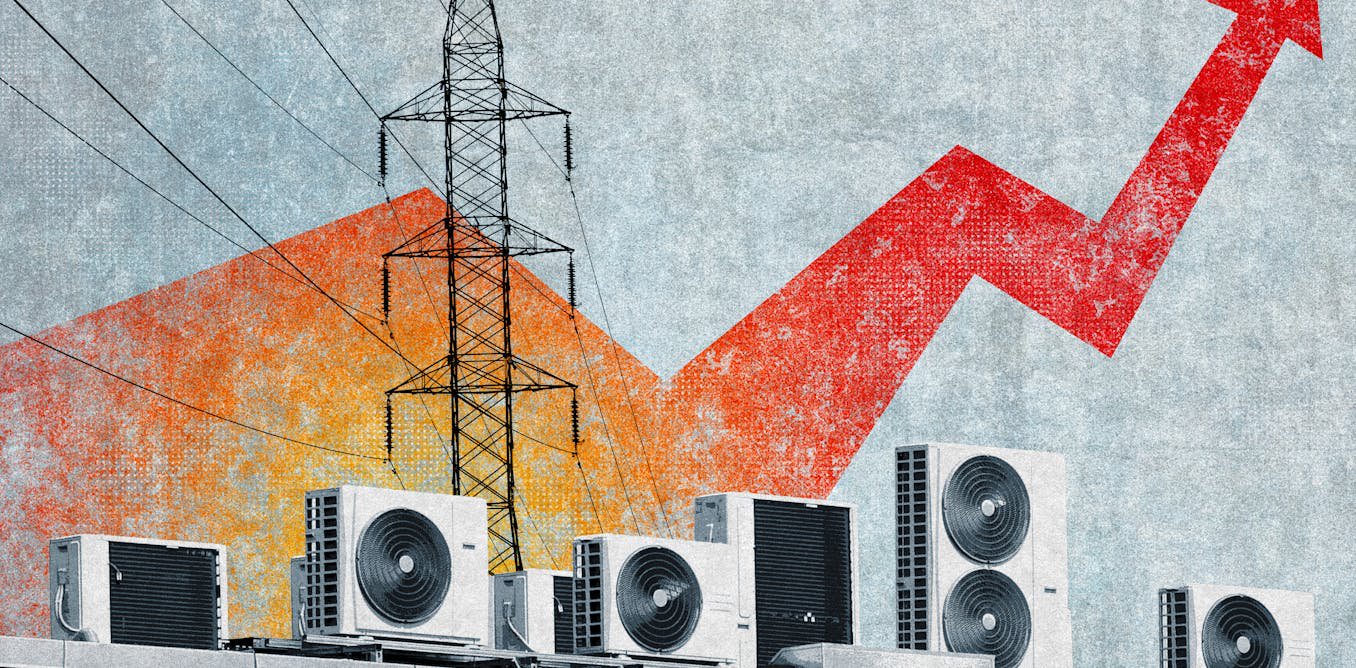 Rising electricity prices and an aging grid challenge the nation as data centers demand more power