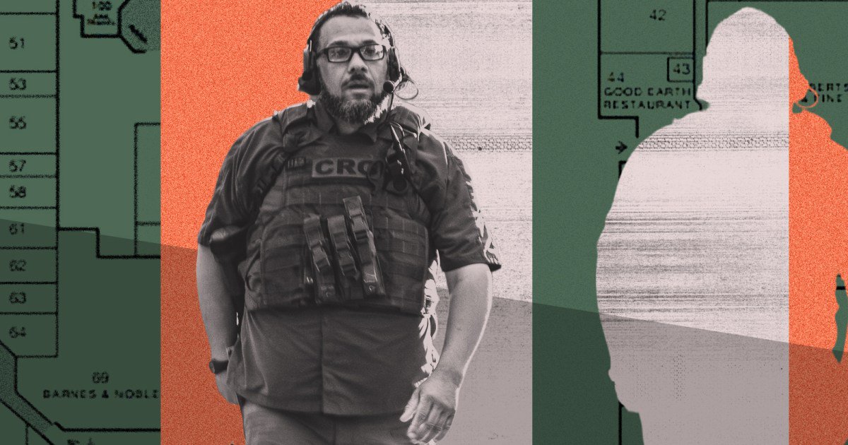 How a Mercenary Became a Minneapolis Mall Cop