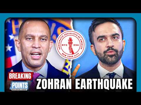 MAMDANI TSUNAMI! Establishment SHOOK, DSA VICTORIOUS