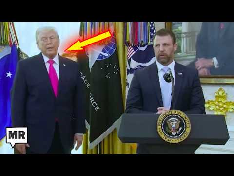 Markwayne Mullin Embarrasses Trump On Day 1