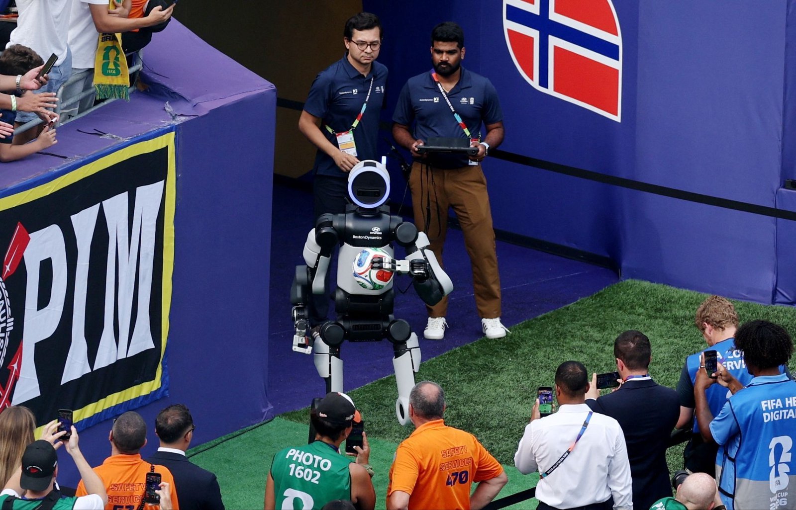 Hyundai workers in South Korea strike over humanoids