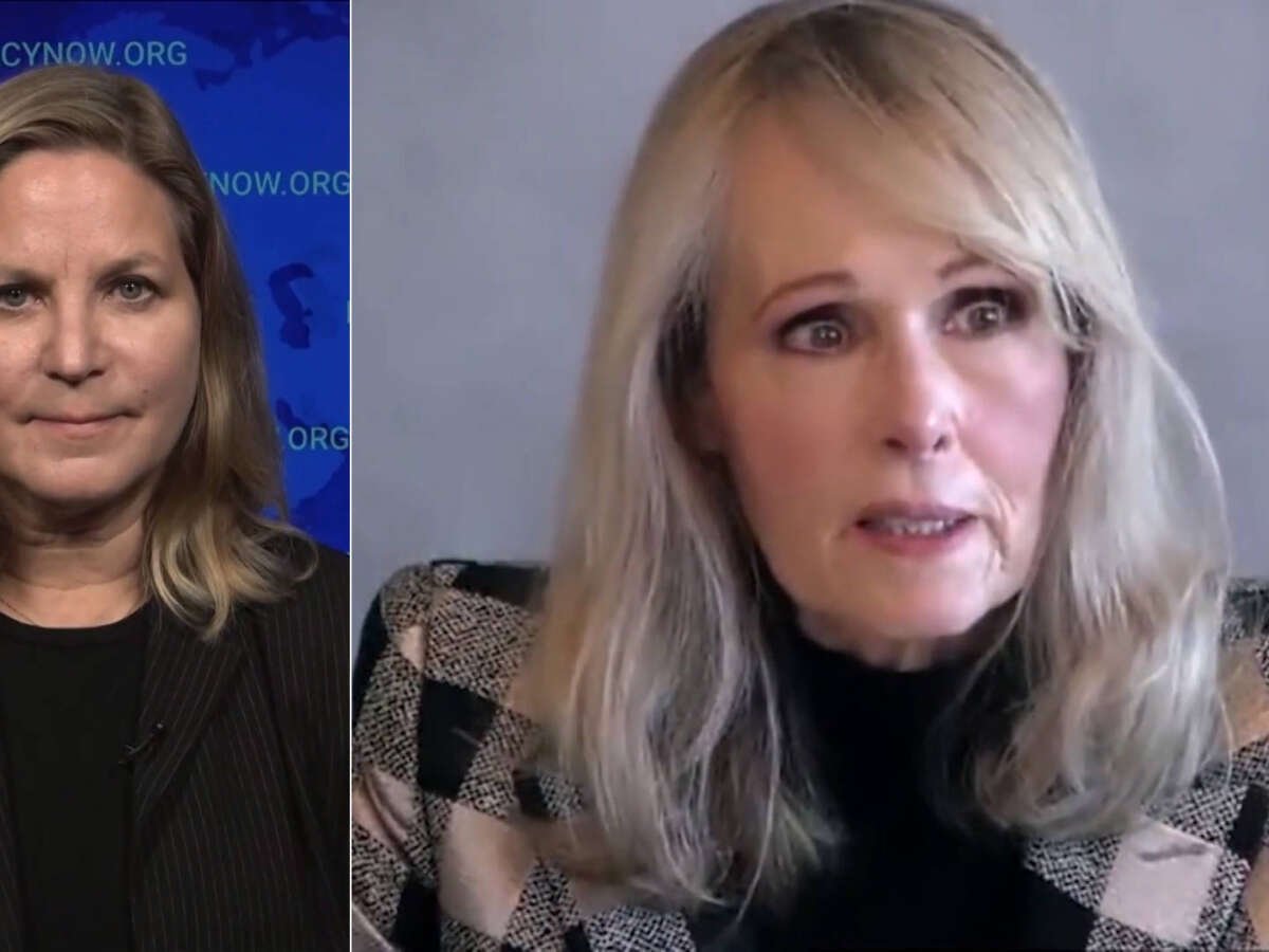 Director of E. Jean Carroll Film Says Distribution Was “Quite a Challenge”