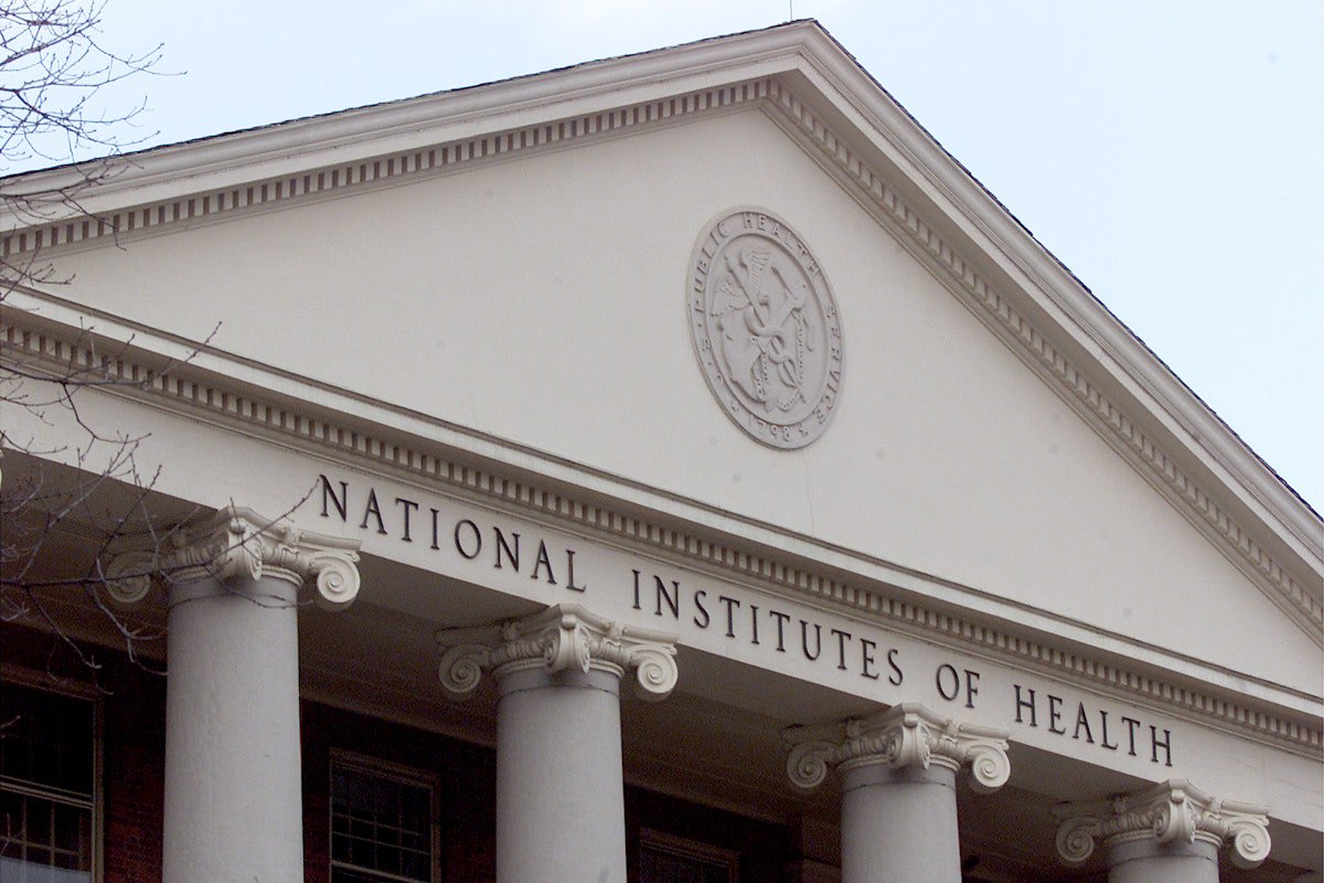 Trump Suggests Decimating NIH to Give Military Even More Money