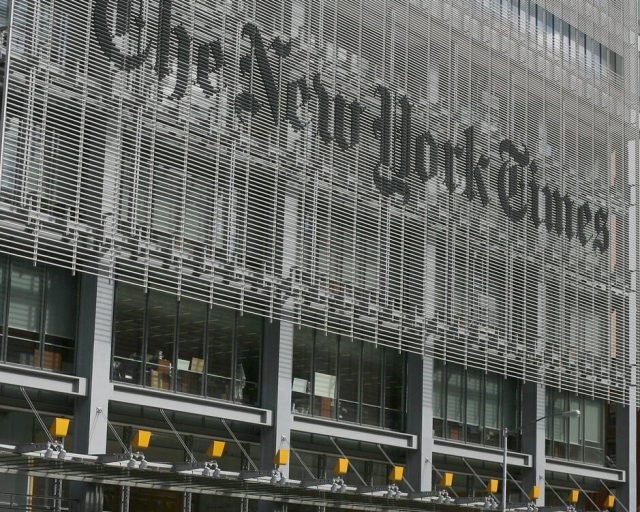 NYT Editors Gaslight Readers Over Paper’s Gaza Bias