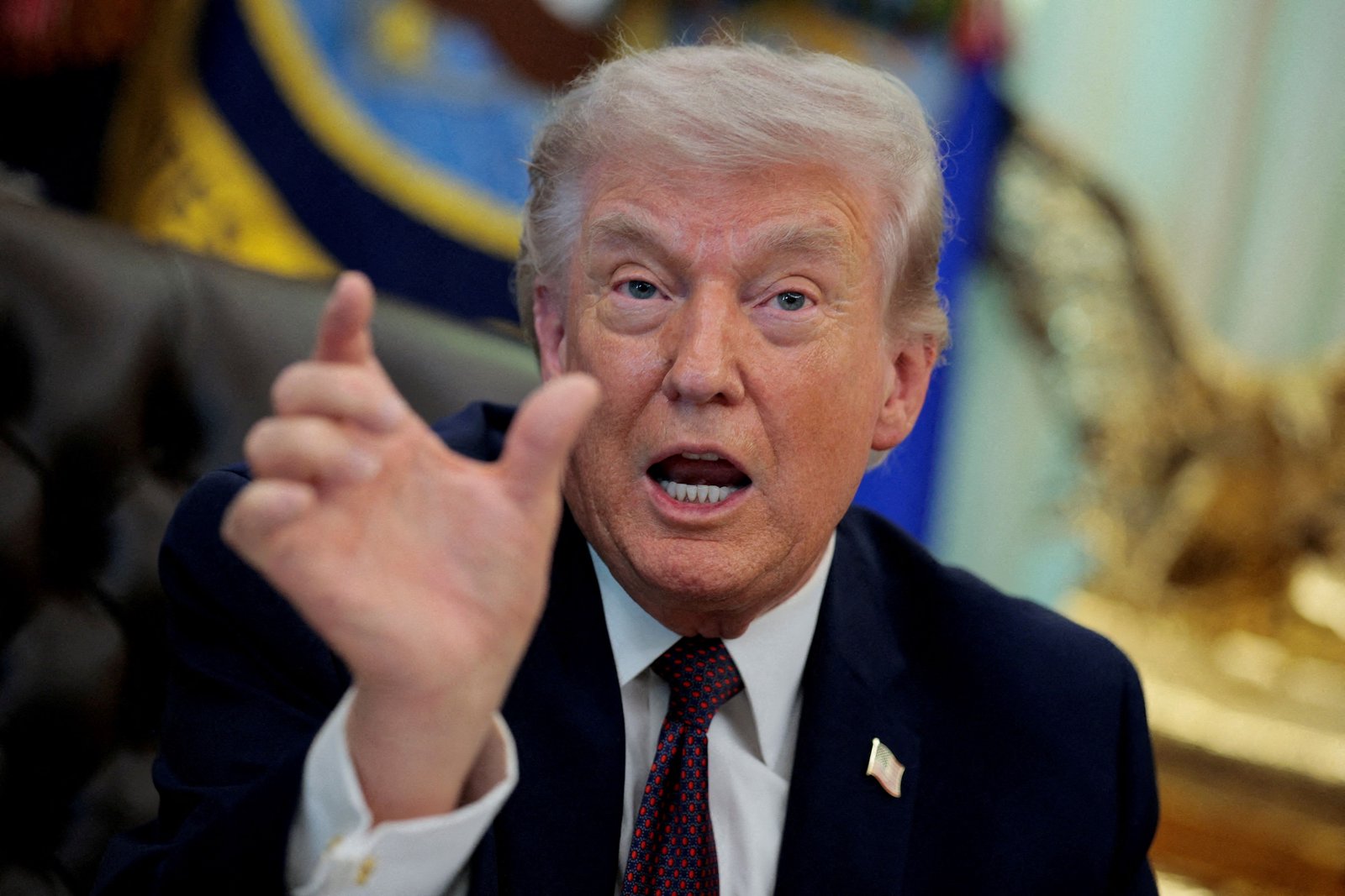 Trump touts deal with Iran