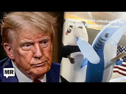 Trump's Desperate War On Antifa