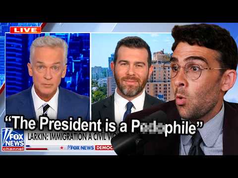 THEY'RE NEVER LETTING HIM ON FOX NEWS AGAIN