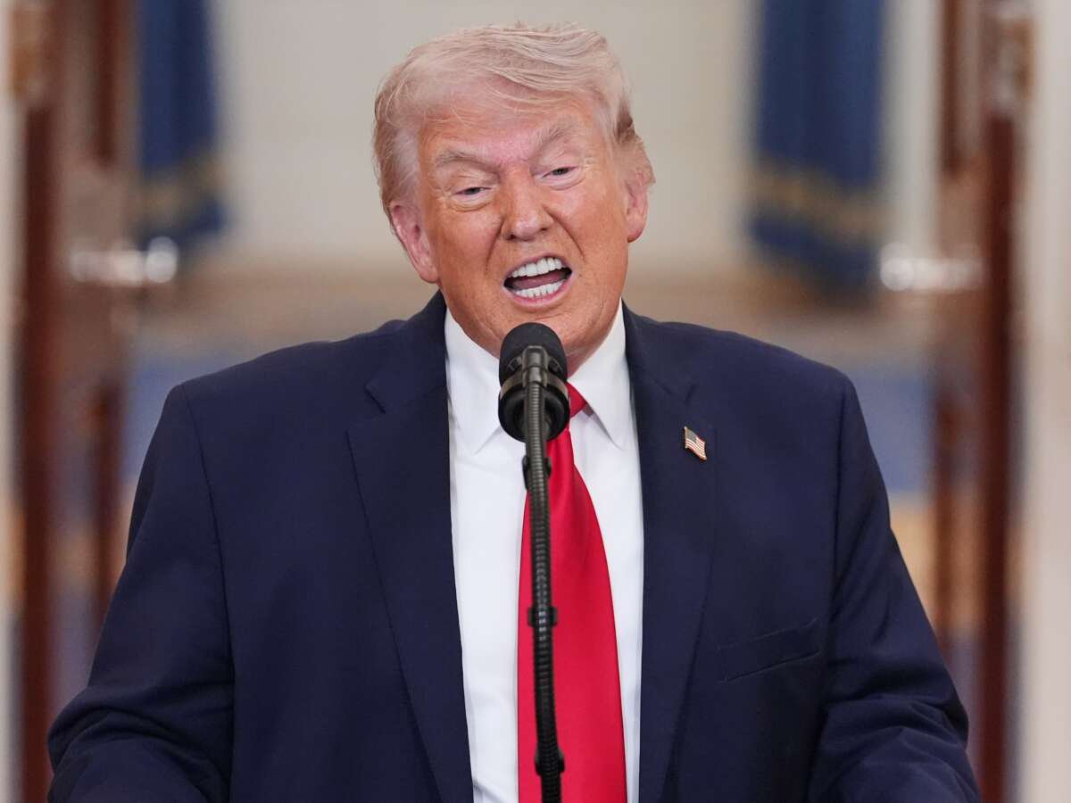 Trump Says US Will Bomb Iran Into “Stone Ages,” Invoking Vietnam Carpet Bombing