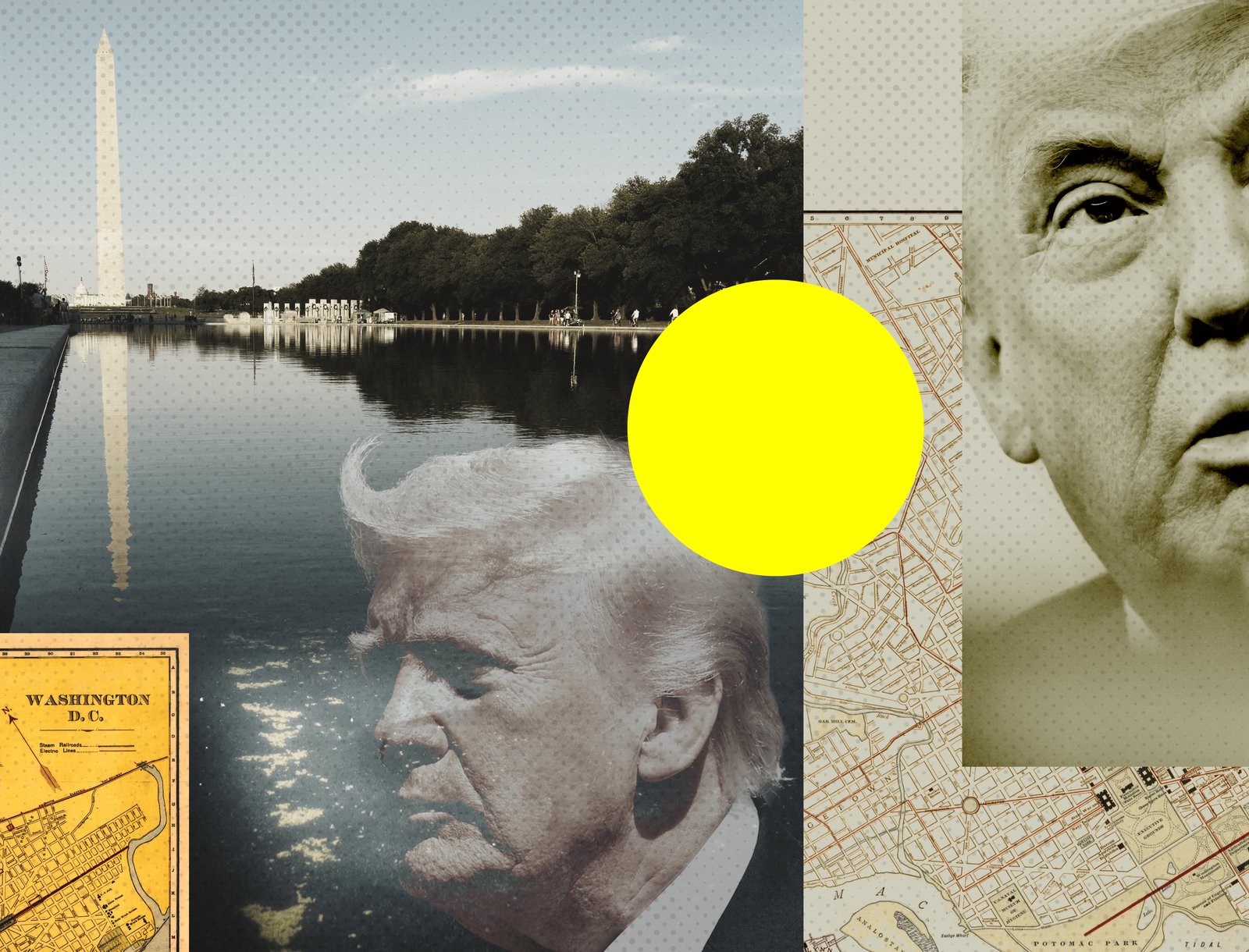 How Trump became the president of Washington, DC