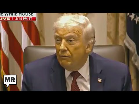 Black Female Reporter Triggers Trump Into Blind Rage