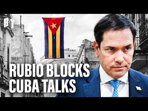 EXPOSED: Is Marco Rubio Sabotaging US-Cuba Talks?