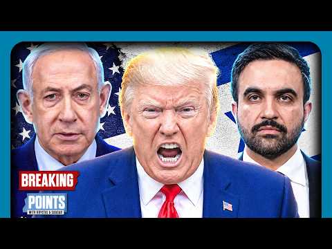 Trump RAGES After Zohran Says Bibi Belongs in Hague