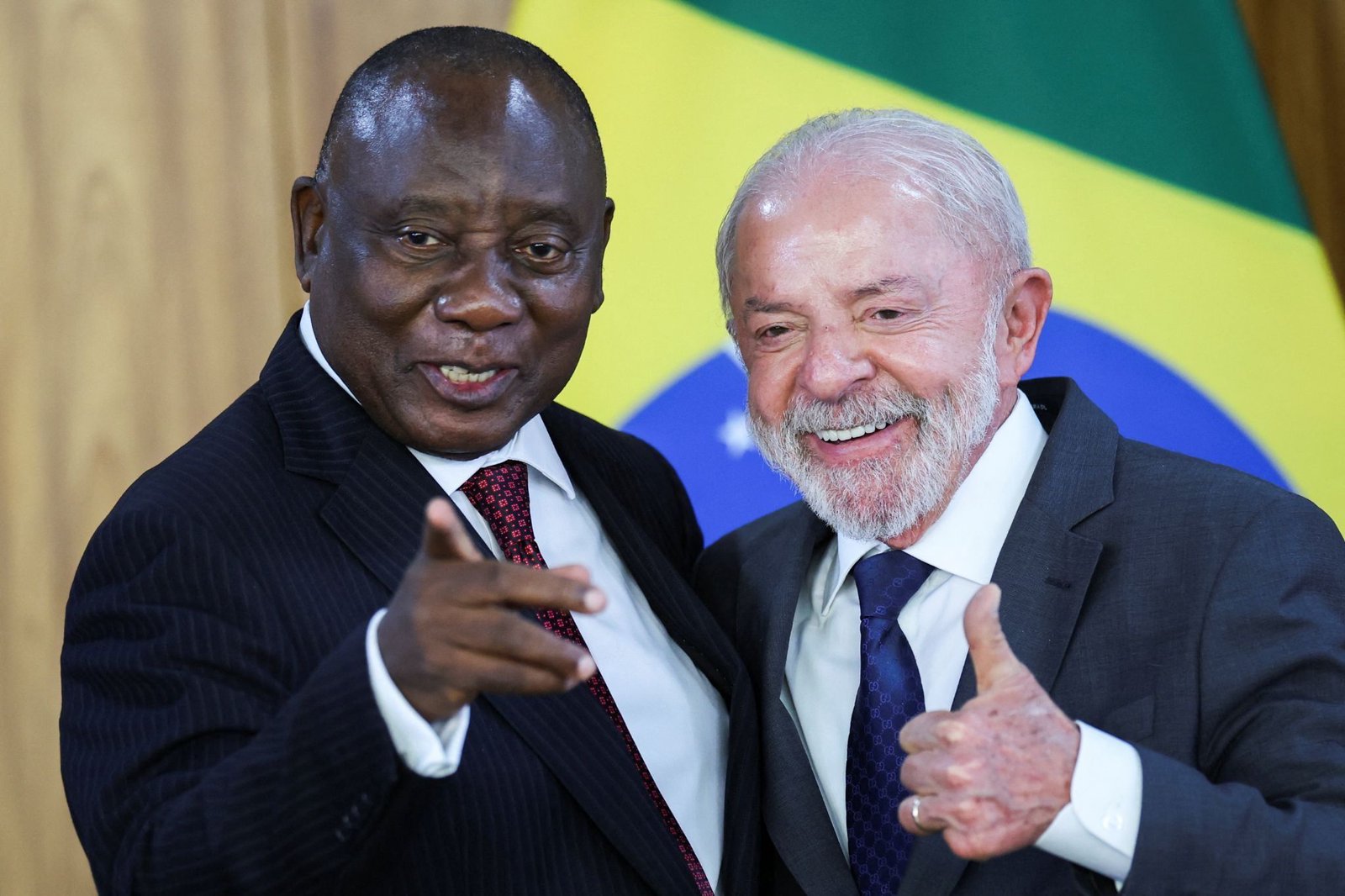 South Africa’s Ramaphosa bolsters Brazil ties