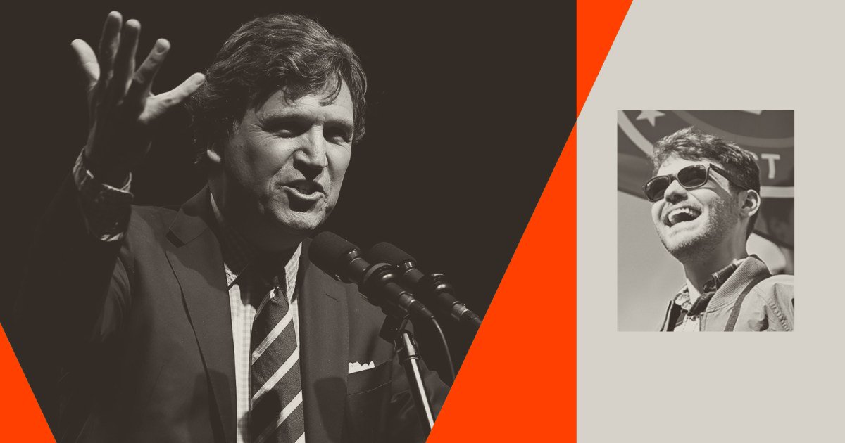 Heritage Foundation President Backs Tucker Carlson’s Chat With a Holocaust-Denying White Nationalist