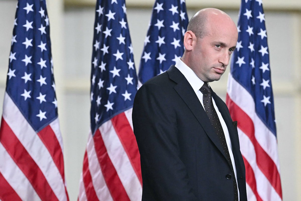 Stephen Miller Had Latina Girlfriend Who Was Embarrassed by Him