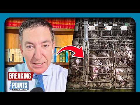 Glenn Greenwald EXPOSES HORRIFYING Big Ag Plot To ABUSE Animals