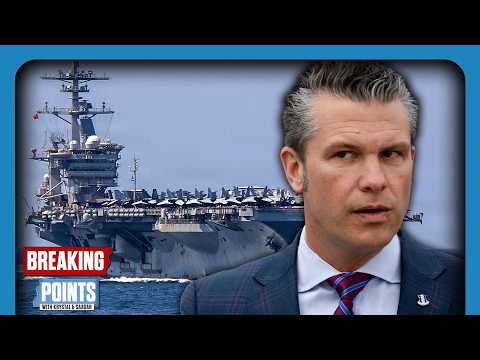 Hegseth: Sailors LYING About Carrier Conditions