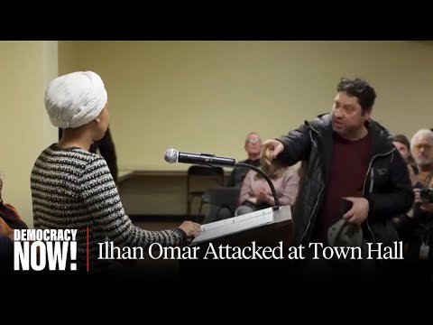 Rep. Ilhan Omar Attacked by Man at Minneapolis Town Hall After She Called for Noem's Impeachment