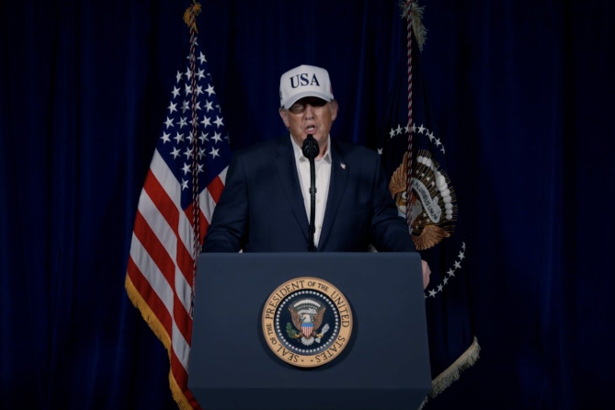 Why Trump Decided to Attack Iran Right Now—and What His Endgame Is 