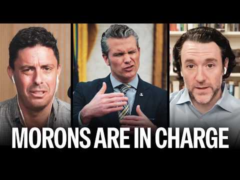 The Clown Car at the Pentagon (w/ Michael Weiss & Rodericka Applewhaite) | Bulwark Daily