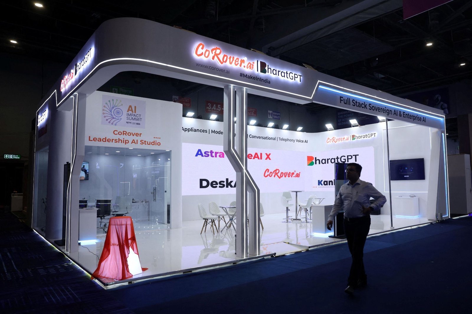 New Delhi summit highlights India's AI ambitions