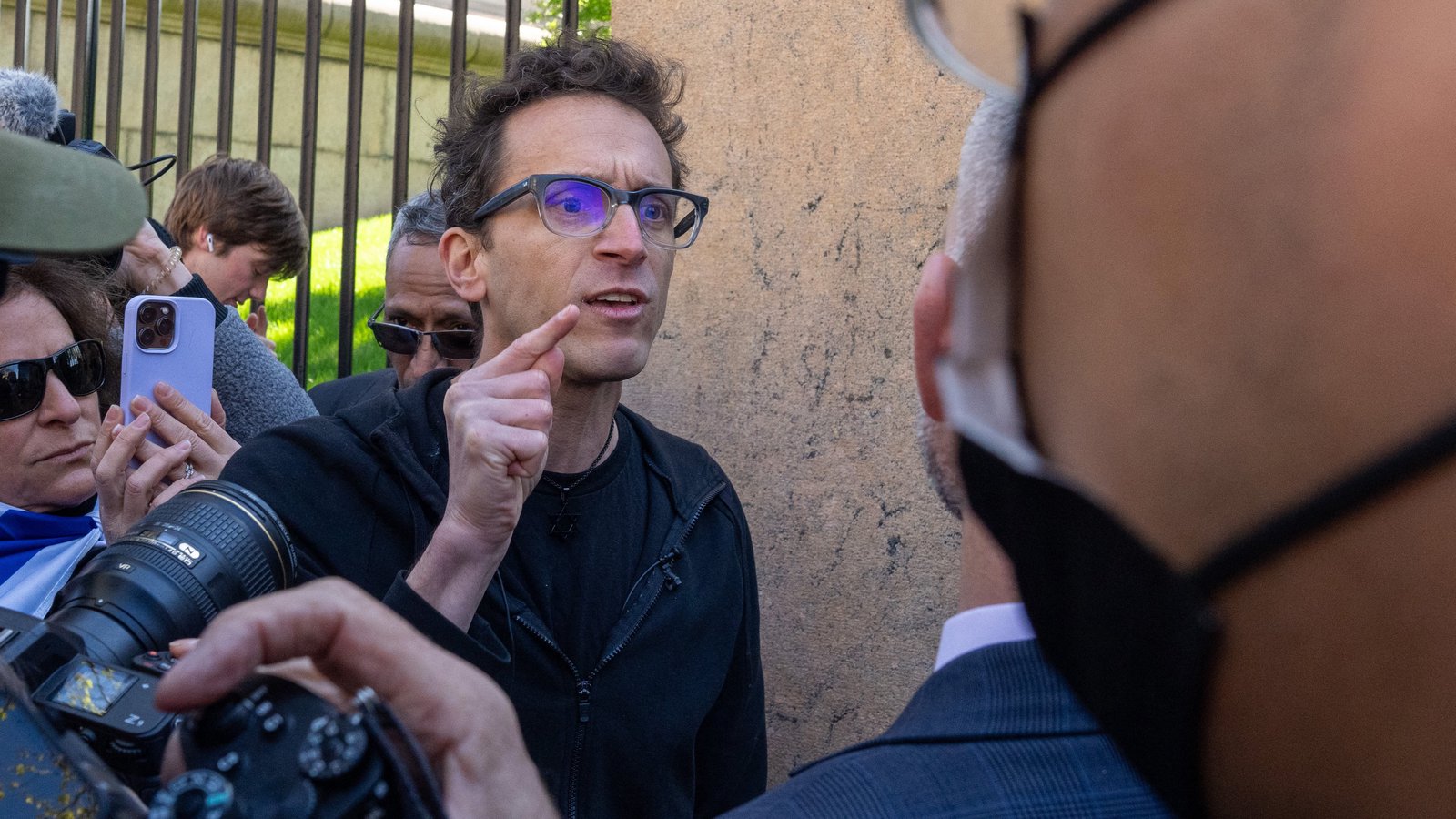 The Curious Exit of Shai Davidai