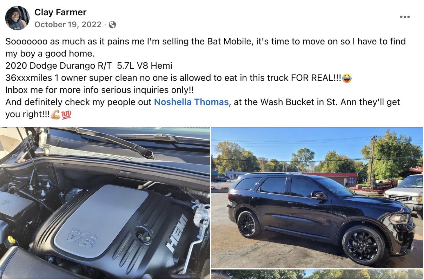 Wesley Bell Used $35,000 in Campaign Cash to Buy His Friend’s Dodge Durango