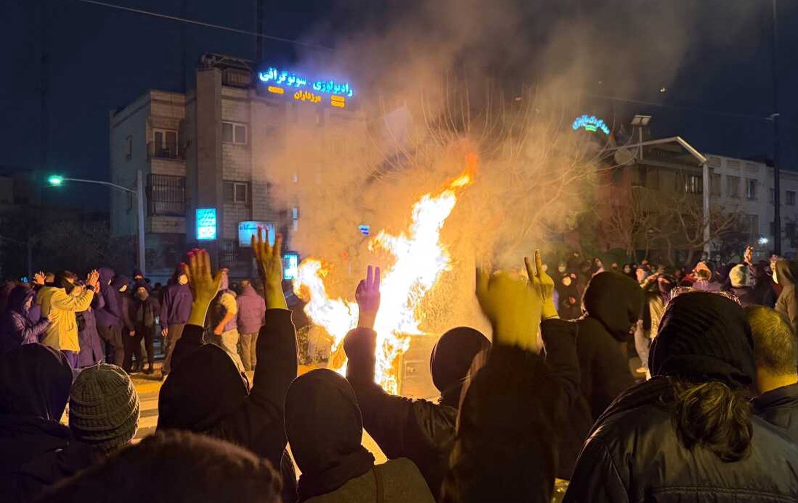 Why American Students Don’t Protest The Iranian Government