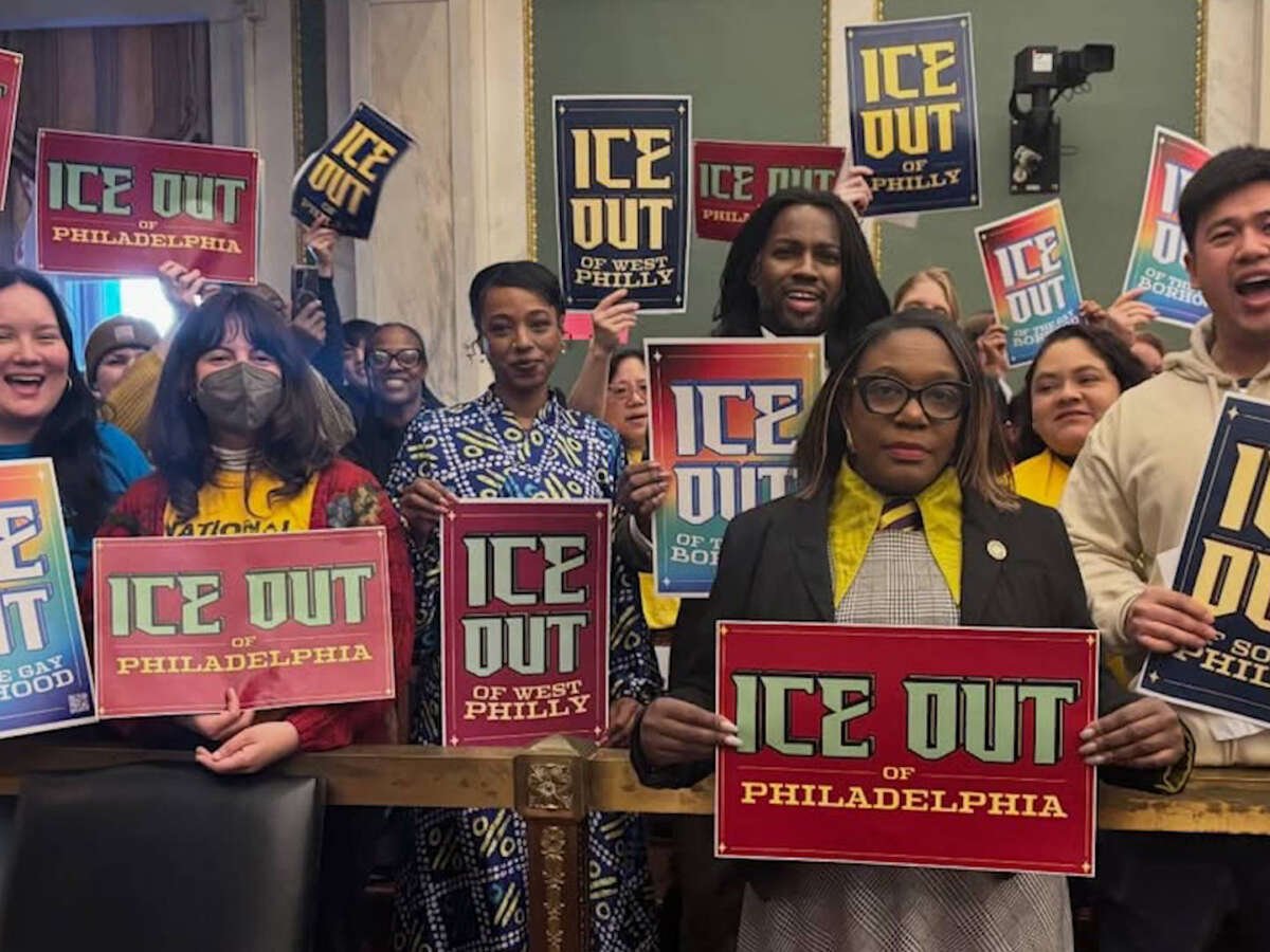 Majority of Philadelphia City Councilmembers Back New “ICE Out” Legislation