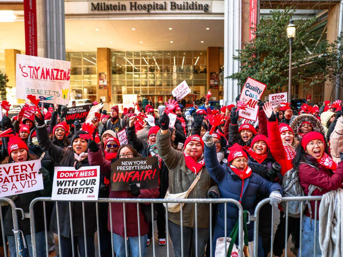 Striking Nurses From Coast to Coast Stood Up to Corporate Forces and Won