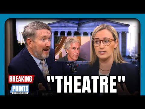 Thomas Massie: Clinton Subpoena 'THEATRE', RIPS Pam Bondi On Epstein