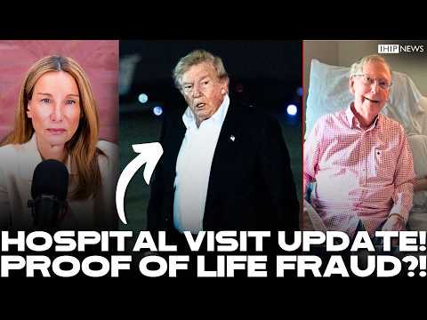 IHIP News: 🚨 Trump SPARKS ALARM Over HOSPITAL VISIT & Mitch McConnell REFUSES to Come Out of HIDING!