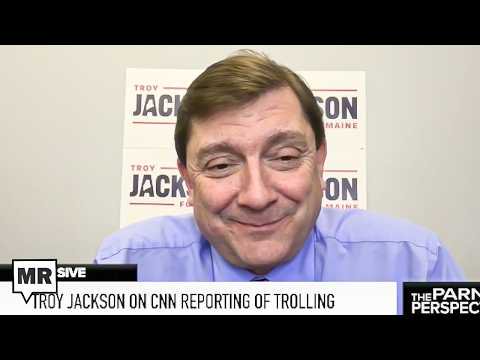 Troy Jackson's Excellent Response To Trolling Accusations