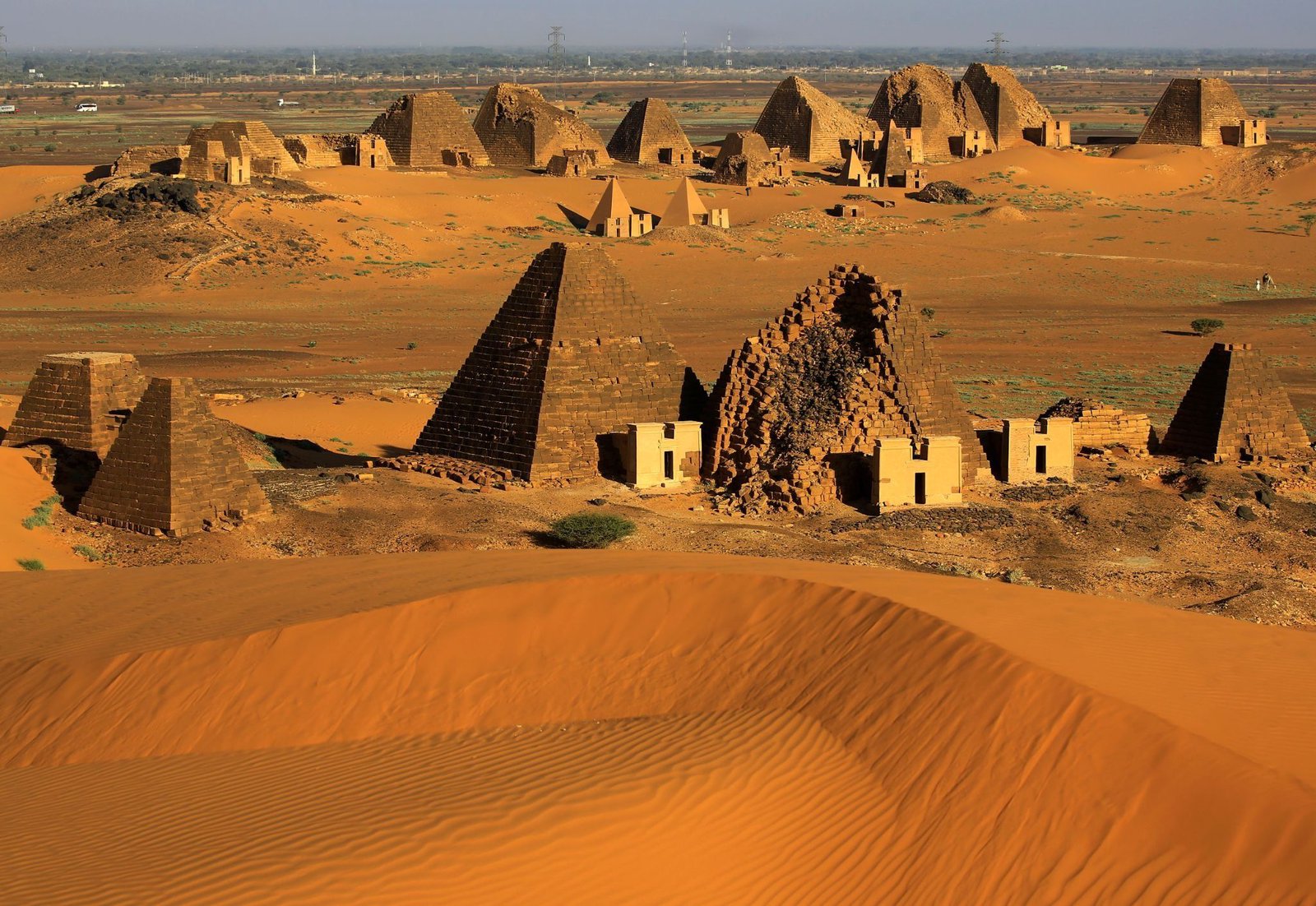Sudan’s cultural relics destroyed after three years of war