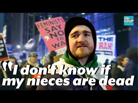 Iranian American GOES OFF on Trump’s War: “Shut Down the Government!”