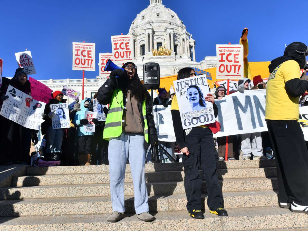 Federal Judge Orders ICE to Stop Retaliating Against Minnesota Demonstrators