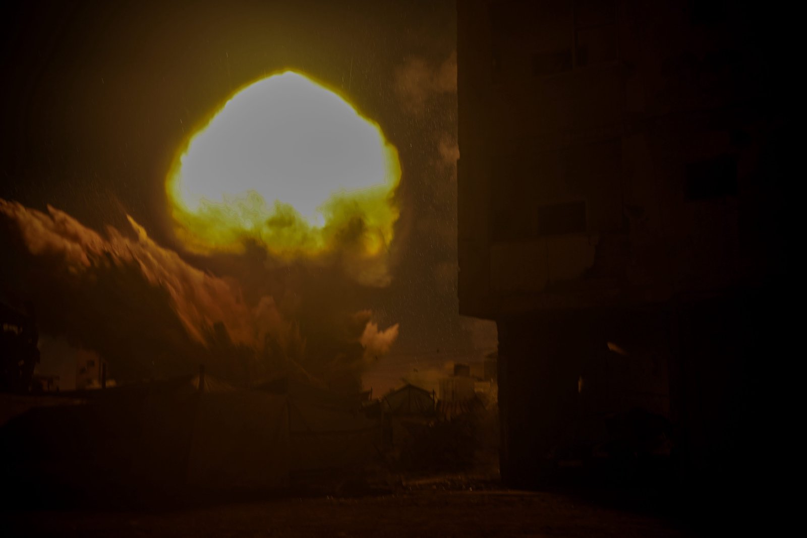 Poland Repurposed a Nazi Factory Site to Make TNT to Drop on Gaza